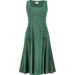 Amelia Overdress - Green Jade