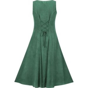 Amelia Overdress - Green Jade