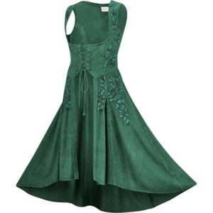 Tauriel Overdress - Green Jade