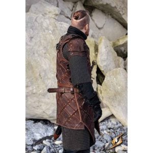 Woodsman Suede Brigandine Armour