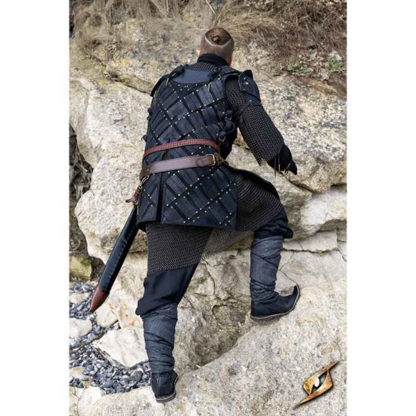 Woodsman Suede Brigandine Armour