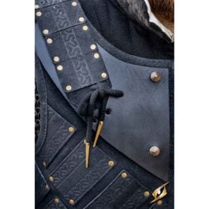 Woodsman Suede Shoulder Armour