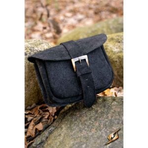 Small Suede Warrior Bag