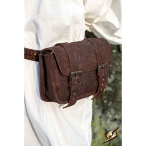 Large Suede Warrior Bag