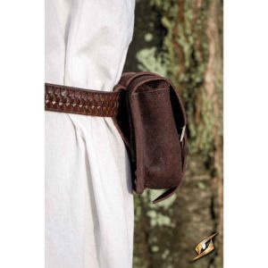 Large Suede Warrior Bag
