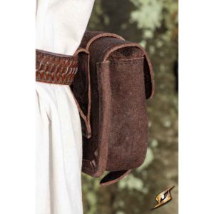 Large Suede Warrior Bag
