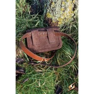 Large Suede Warrior Bag