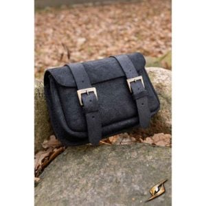 Large Suede Warrior Bag
