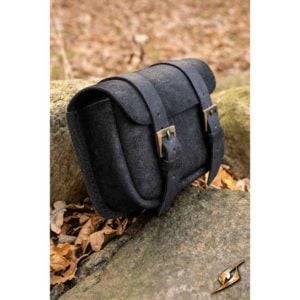 Large Suede Warrior Bag