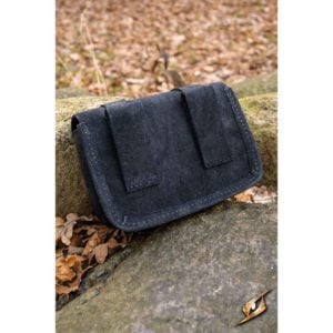 Large Suede Warrior Bag