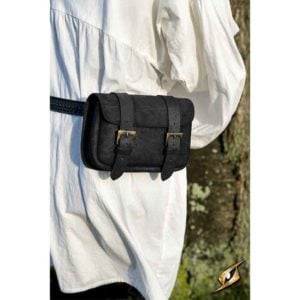 Large Suede Warrior Bag