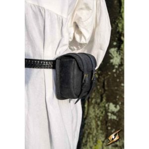 Large Suede Warrior Bag
