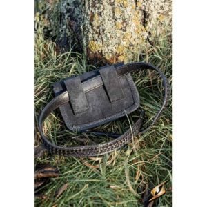 Large Suede Warrior Bag