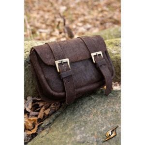 Large Suede Warrior Bag