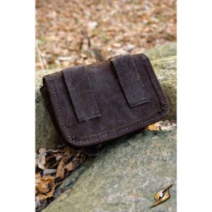 Large Suede Warrior Bag