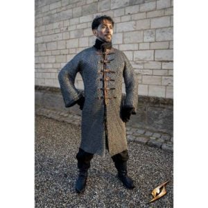 Royal Captain Chainmail - Natural Finish