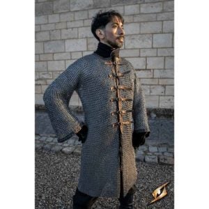 Royal Captain Chainmail - Natural Finish