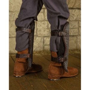 Connor Steel Chainmail Greaves