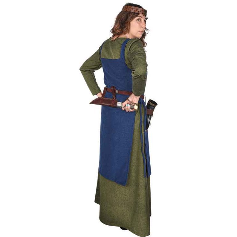 Viking Dress Gyda Grey main image 1