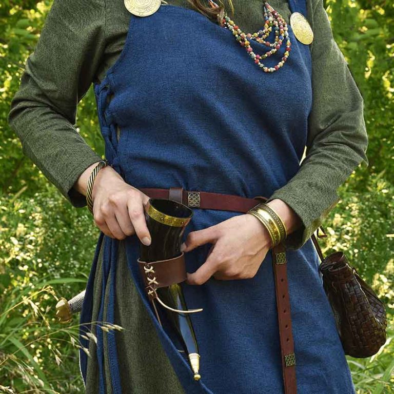 Viking Dress Gyda Grey main image 0