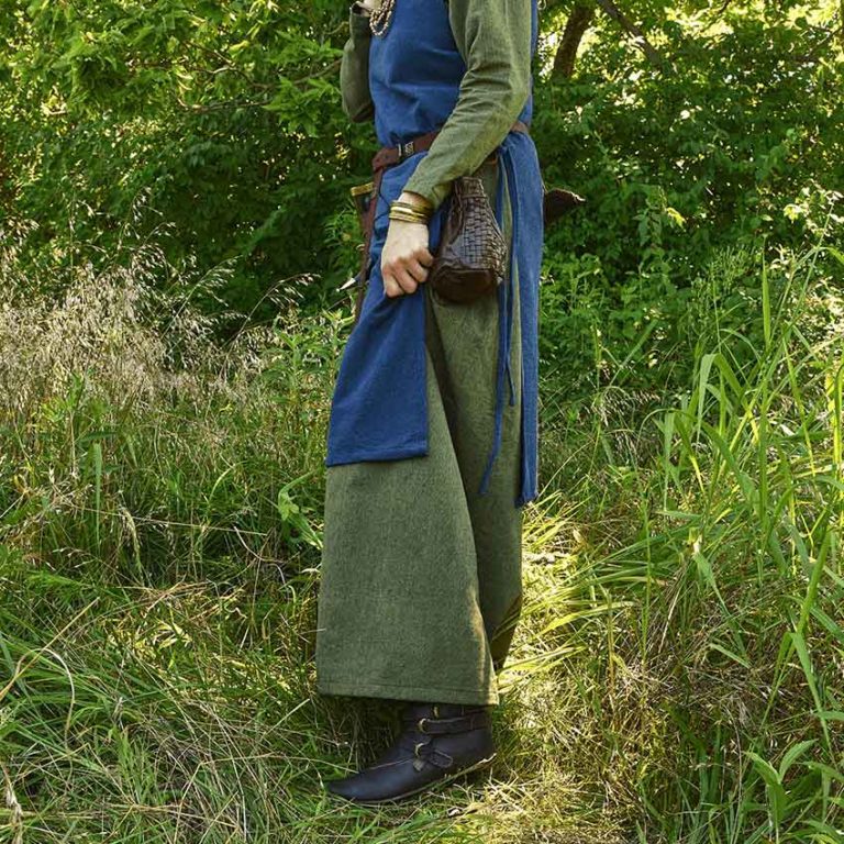 Viking Dress Gyda Grey
