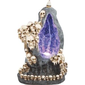 Skull Cave Backflow Incense Burner