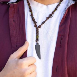 Double Strand Medieval Blade Necklace