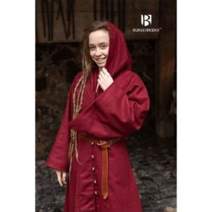 Tuala Womens Wool Medieval Coat