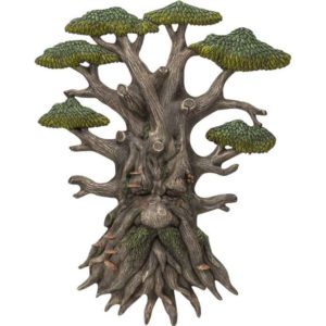 Leafy Greenman Tree Wall Plaque