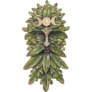 Triple Moon Greenman Plaque