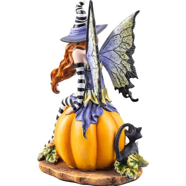 Bewitching Fairy Halloween Statue
