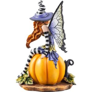 Bewitching Fairy Halloween Statue
