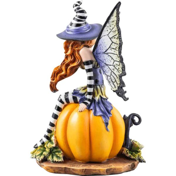 Bewitching Fairy Halloween Statue