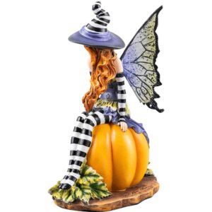 Bewitching Fairy Halloween Statue