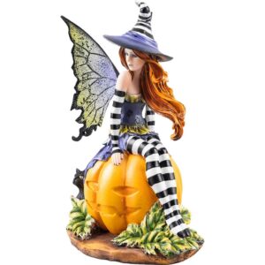 Bewitching Fairy Halloween Statue