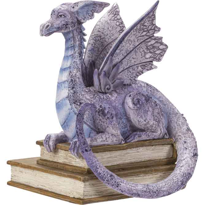 Story Time Dragon Statue