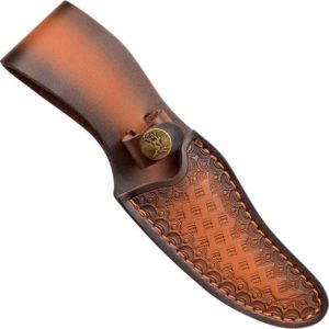 Folded Steel Hunter Knife with Sheath