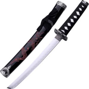 Red Dragon Samurai Tanto