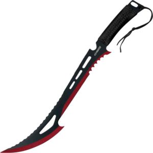 Red Edge Zombie Machete