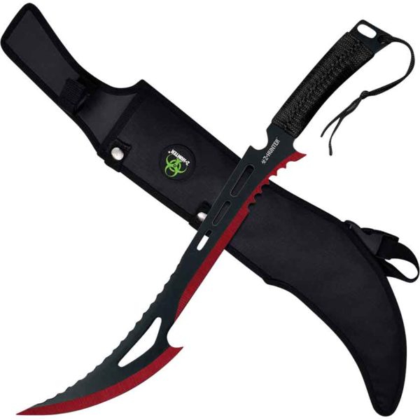 Red Edge Zombie Machete