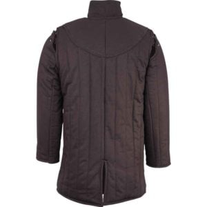 Warriors Medieval Gambeson - Dark Brown