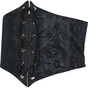 Lace Overlay Waist Cincher