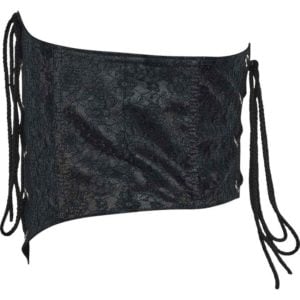 Lace Overlay Waist Cincher