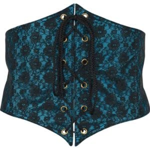 Lace Overlay Waist Cincher