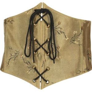 Oriental Floral Waist Cincher - Limited Edition