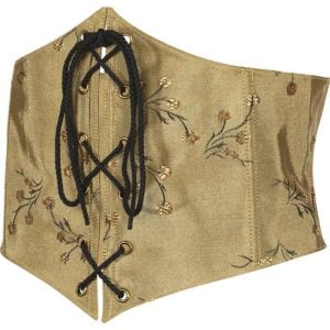 Oriental Floral Waist Cincher - Limited Edition
