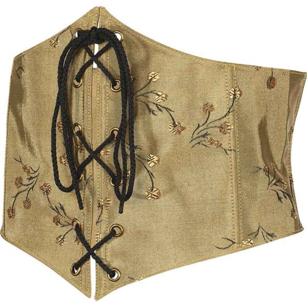 Oriental Floral Waist Cincher - Limited Edition