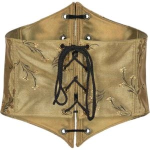 Oriental Floral Waist Cincher - Limited Edition