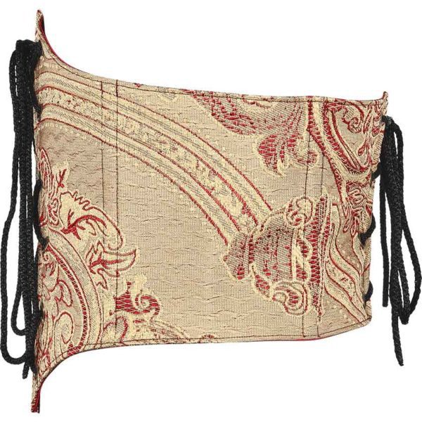 Scrolled Brocade Waist Cincher - Limited Edition