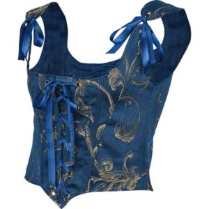 Royal Brocade Renaissance Bodice